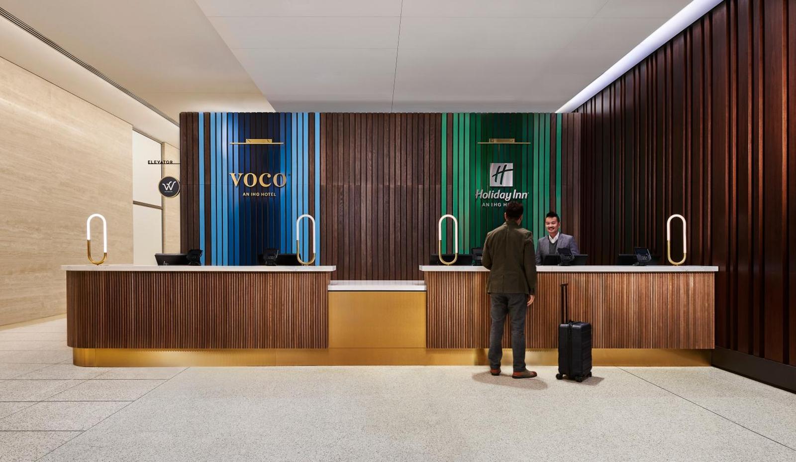 Holiday Inn - Chicago Dwtn - Wolf Point, an IHG Hotel