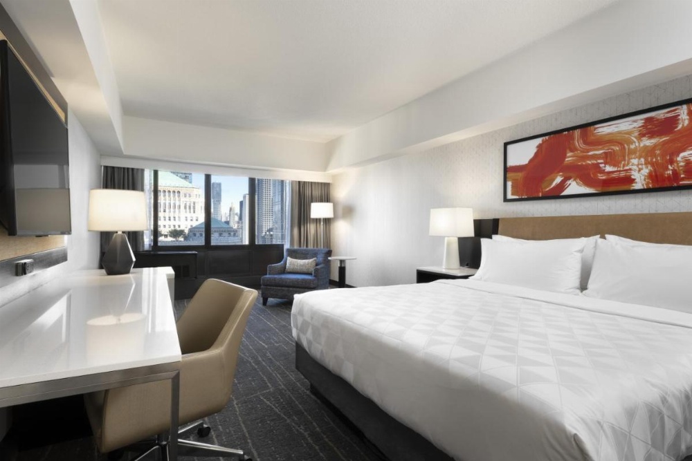 Premium King Room with Skyline View